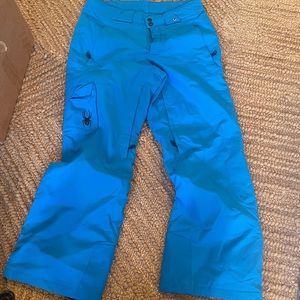 Spyder ski pants mens M